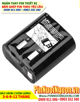 Pin máy bộ đàm Motorola 3.6V-1400mAh, thay cells pin/ hàng có sẳn - bảo hành 03 tháng